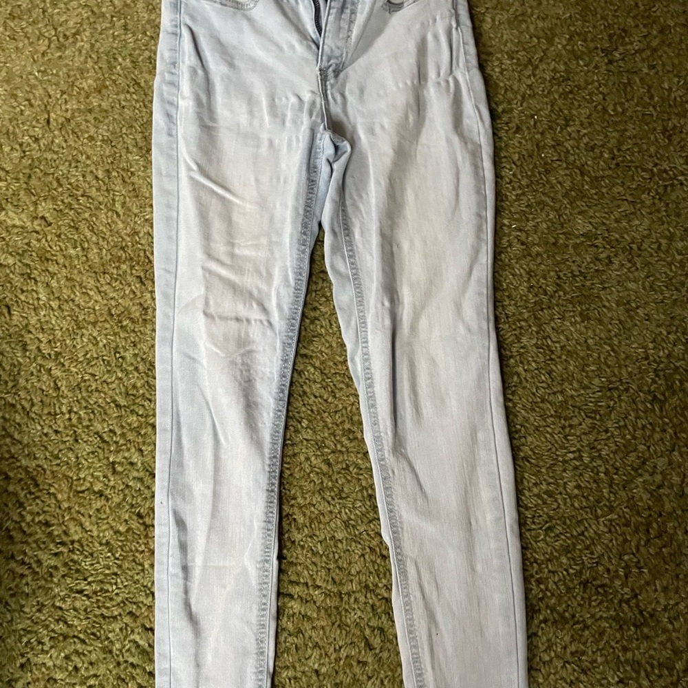 high rise jeggings